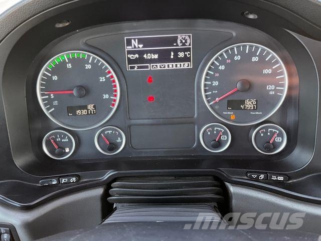MAN TGS 18.480 4x4 BB/AGRO/Retarder/AHK/ACC/EU5 Kamioni-šasije
