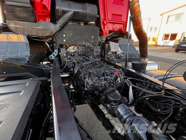 MAN TGS 18.480 4x4 BB/AGRO/Retarder/AHK/ACC/EU5 Kamioni-šasije