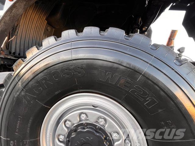MAN TGS 18.480 4x4 BB/AGRO/Retarder/AHK/ACC/EU5 Kamioni-šasije