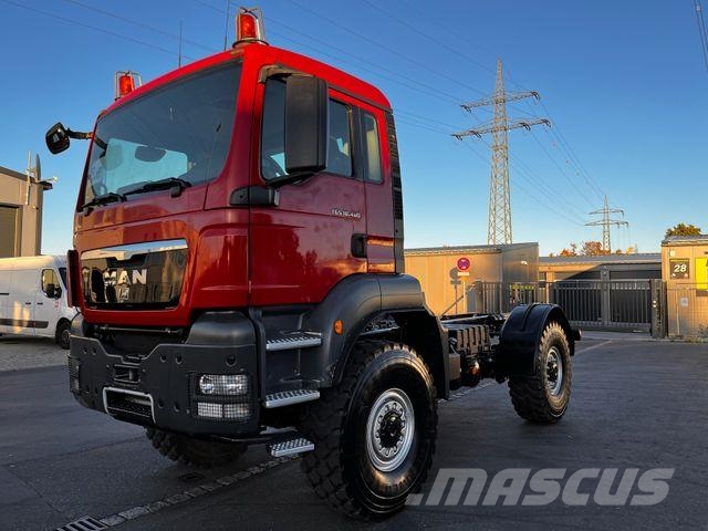 MAN TGS 18.480 4x4 BB/AGRO/Retarder/AHK/ACC/EU5 Kamioni-šasije
