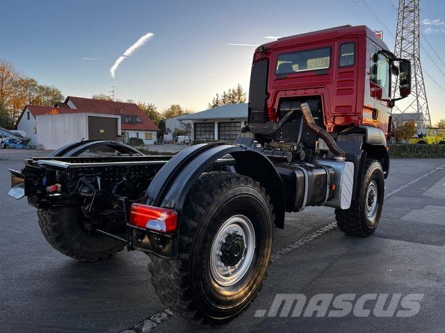 MAN TGS 18.480 4x4 BB/AGRO/Retarder/AHK/ACC/EU5 Kamioni-šasije