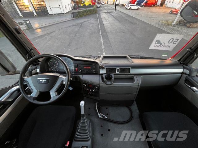 MAN TGS 18.480 4x4 BB/AGRO/Retarder/AHK/ACC/EU5 Vilcēji