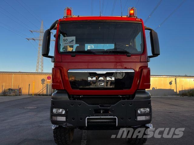 MAN TGS 18.480 4x4 BB/AGRO/Retarder/AHK/ACC/EU5 Vilcēji