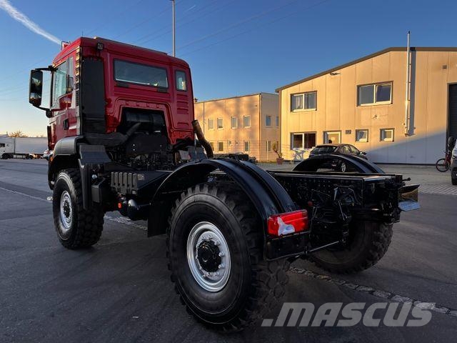 MAN TGS 18.480 4x4 BB/AGRO/Retarder/AHK/ACC/EU5 Vilcēji