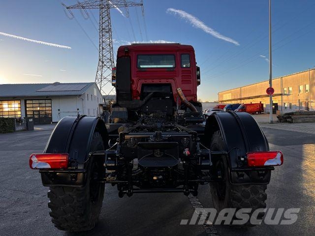 MAN TGS 18.480 4x4 BB/AGRO/Retarder/AHK/ACC/EU5 Vilcēji