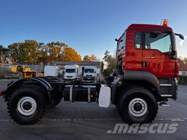 MAN TGS 18.480 4x4 BB/AGRO/Retarder/AHK/ACC/EU5 Vilcēji