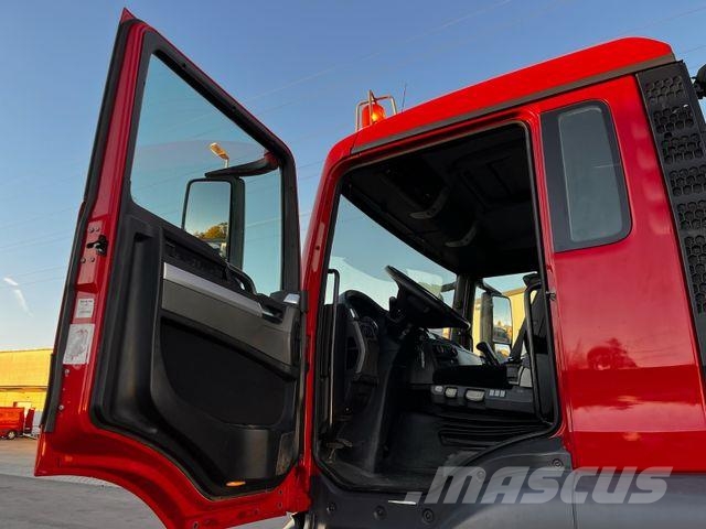 MAN TGS 18.480 4x4 BB/AGRO/Retarder/AHK/ACC/EU5 Vilcēji