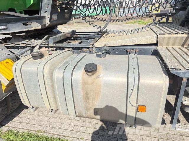 MAN TGS 18.480 Das Getriebe macht im 3. und 7 Gang G Prime Movers