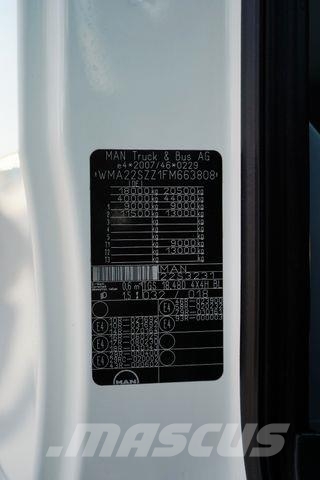 MAN TGS / 18.480 / E 6 / 4 X 4 / WYWROTKA + HDS / PA Автомобильные краны