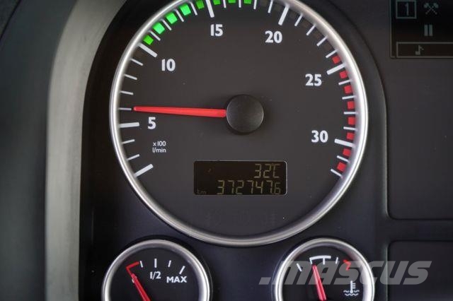 MAN TGS / 18.480 / E 6 / 4 X 4 / WYWROTKA + HDS / PA Автомобильные краны