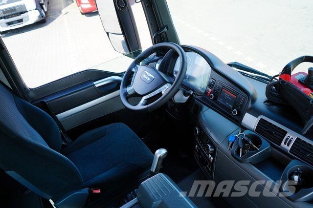 MAN TGS / 18.480 / E 6 / 4 X 4 / WYWROTKA + HDS / PA Автомобильные краны