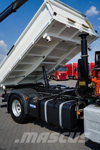 MAN TGS / 18.480 / E 6 / 4 X 4 / WYWROTKA + HDS / PA Автомобильные краны