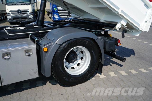 MAN TGS / 18.480 / E 6 / 4 X 4 / WYWROTKA + HDS / PA Автомобильные краны