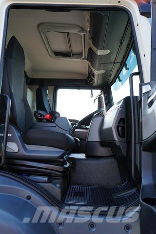 MAN TGS / 18.480 / E 6 / 4 X 4 / WYWROTKA + HDS / PA Автомобильные краны