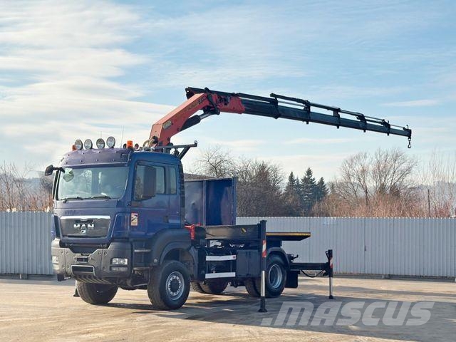 MAN TGS 18.480* Sattelzugmaschine * PK 29002 Ťahače