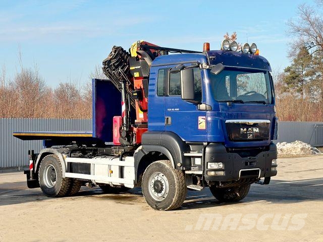 MAN TGS 18.480* Sattelzugmaschine * PK 29002 Ťahače