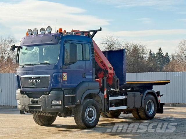 MAN TGS 18.480* Sattelzugmaschine * PK 29002 Ťahače
