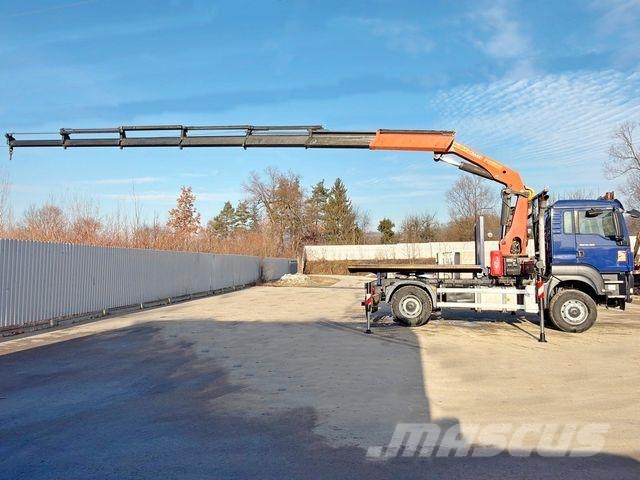 MAN TGS 18.480* Sattelzugmaschine * PK 29002 Ťahače