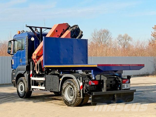 MAN TGS 18.480* Sattelzugmaschine * PK 29002 Ťahače