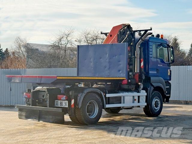 MAN TGS 18.480* Sattelzugmaschine * PK 29002 Ťahače