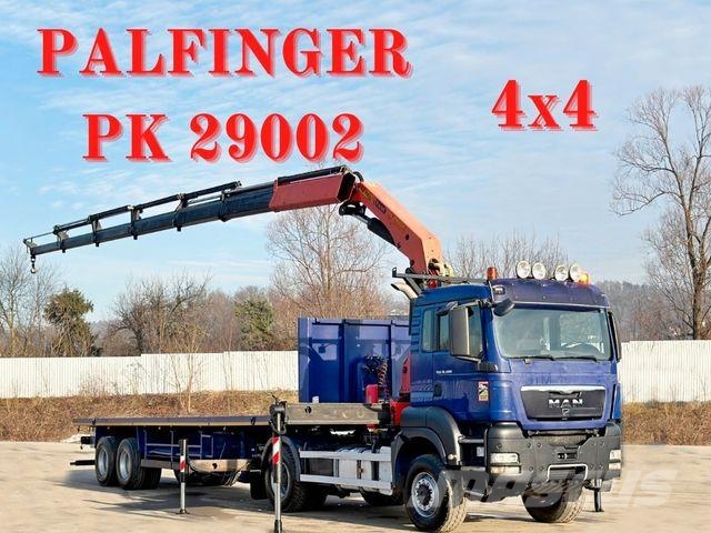 MAN TGS 18.480* Sattelzugmaschine * PK 29002 Ťahače