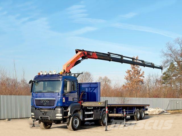 MAN TGS 18.480* Sattelzugmaschine * PK 29002 Ťahače
