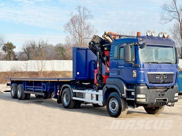 MAN TGS 18.480* Sattelzugmaschine * PK 29002 Ťahače