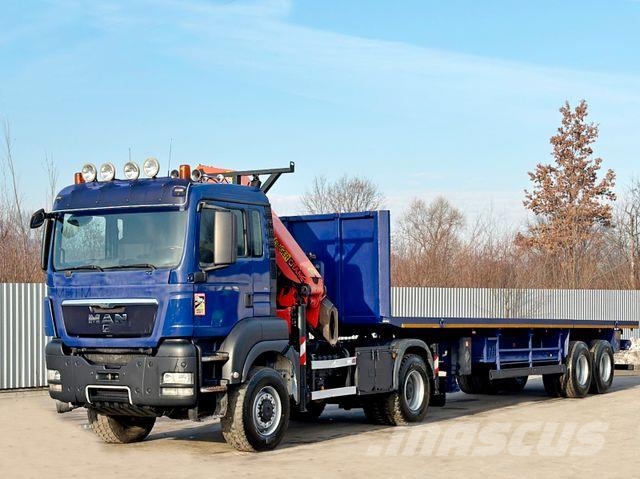 MAN TGS 18.480* Sattelzugmaschine * PK 29002 Ťahače