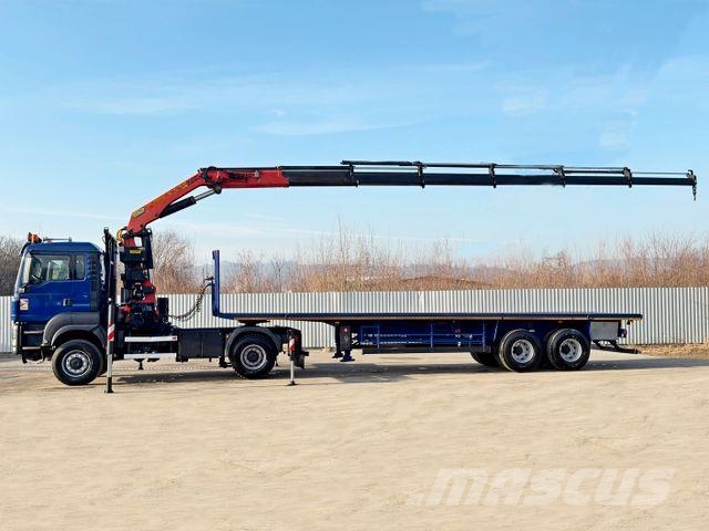 MAN TGS 18.480* Sattelzugmaschine * PK 29002 Ťahače
