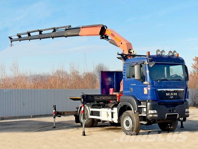 MAN TGS 18.480* Sattelzugmaschine * PK 29002 Ťahače
