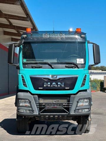 MAN TGS 18.500 4x4 BLS SA MEILLER 1-Weg-Hydraulik Çekiciler