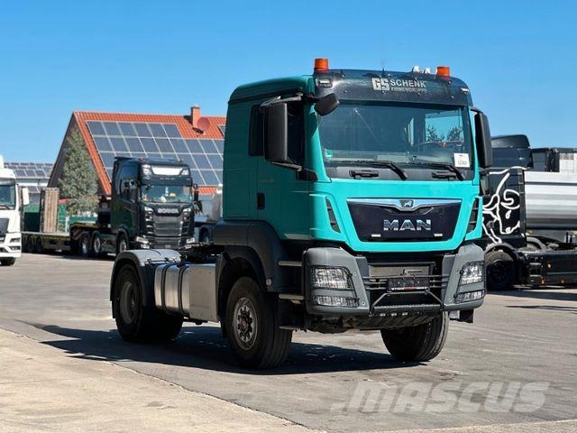 MAN TGS 18.500 4x4 BLS SA MEILLER 1-Weg-Hydraulik Çekiciler