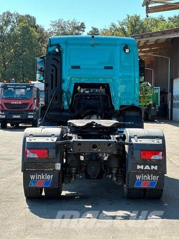 MAN TGS 18.500 4x4 BLS SA MEILLER 1-Weg-Hydraulik Çekiciler