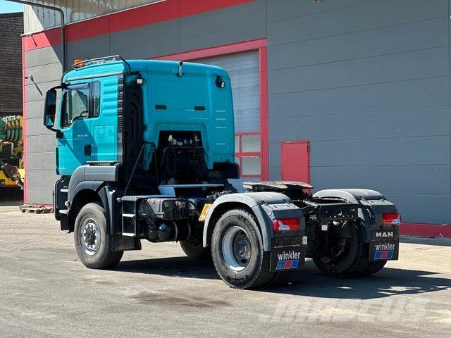 MAN TGS 18.500 4x4 BLS SA MEILLER 1-Weg-Hydraulik Çekiciler