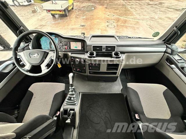 MAN TGS 18.500 4x4 Blatt-/Luft, Kipphydraulik Euro6 وحدات الجر