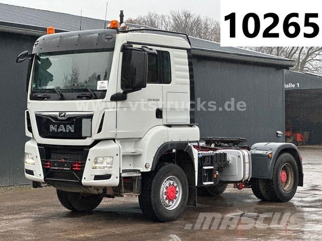 MAN TGS 18.500 4x4 Blatt-/Luft, Kipphydraulik Euro6 وحدات الجر