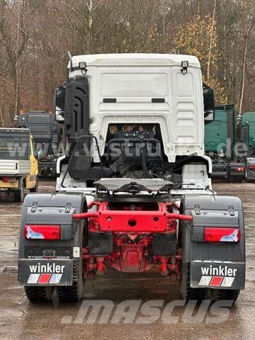 MAN TGS 18.500 4x4 Blatt-/Luft, Kipphydraulik Euro6 وحدات الجر