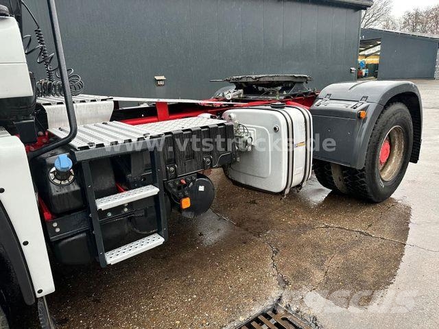 MAN TGS 18.500 4x4 Blatt-/Luft, Kipphydraulik Euro6 وحدات الجر