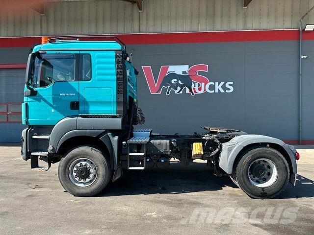 MAN TGS 18.500 4x4 BLS SA MEILLER 1-Weg-Hydraulik Çekiciler