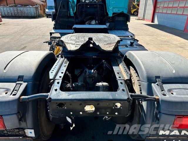 MAN TGS 18.500 4x4 BLS SA MEILLER 1-Weg-Hydraulik Çekiciler
