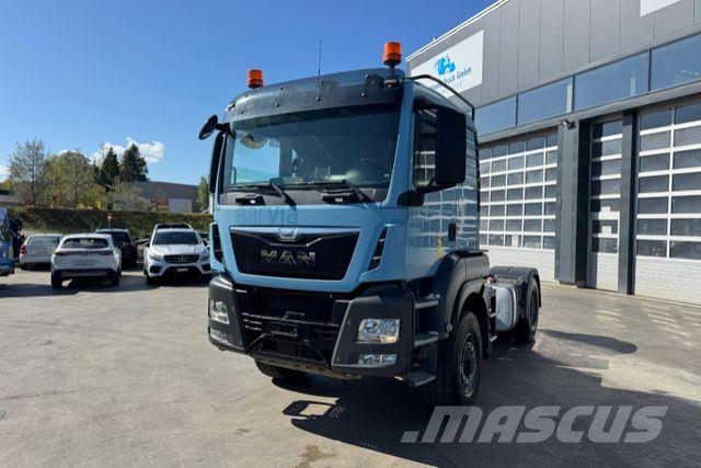 MAN TGS 18.500 4x4H Vilcēji