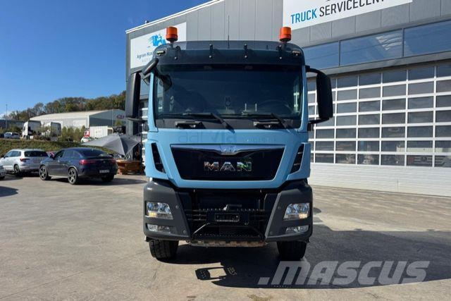 MAN TGS 18.500 4x4H Vilcēji