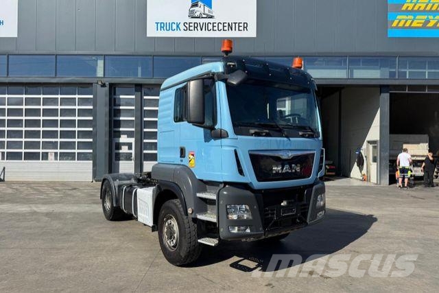 MAN TGS 18.500 4x4H Vilcēji