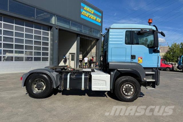 MAN TGS 18.500 4x4H Vilcēji