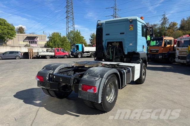 MAN TGS 18.500 4x4H Vilcēji