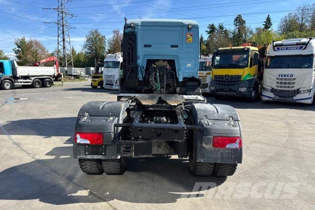 MAN TGS 18.500 4x4H Vilcēji