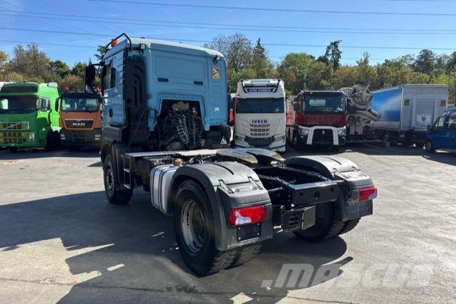 MAN TGS 18.500 4x4H Vilcēji