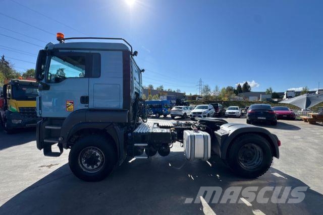 MAN TGS 18.500 4x4H Vilcēji