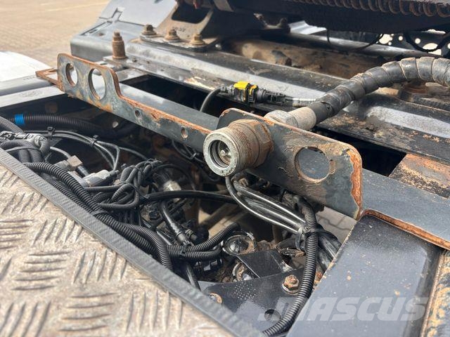 MAN TGS 18.500 4x4H BL*Hydro*Kipphydraulik*Automatik Trekkers