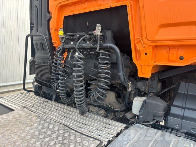 MAN TGS 18.500 4x4H BL*Hydro*Kipphydraulik*Automatik Trekkers